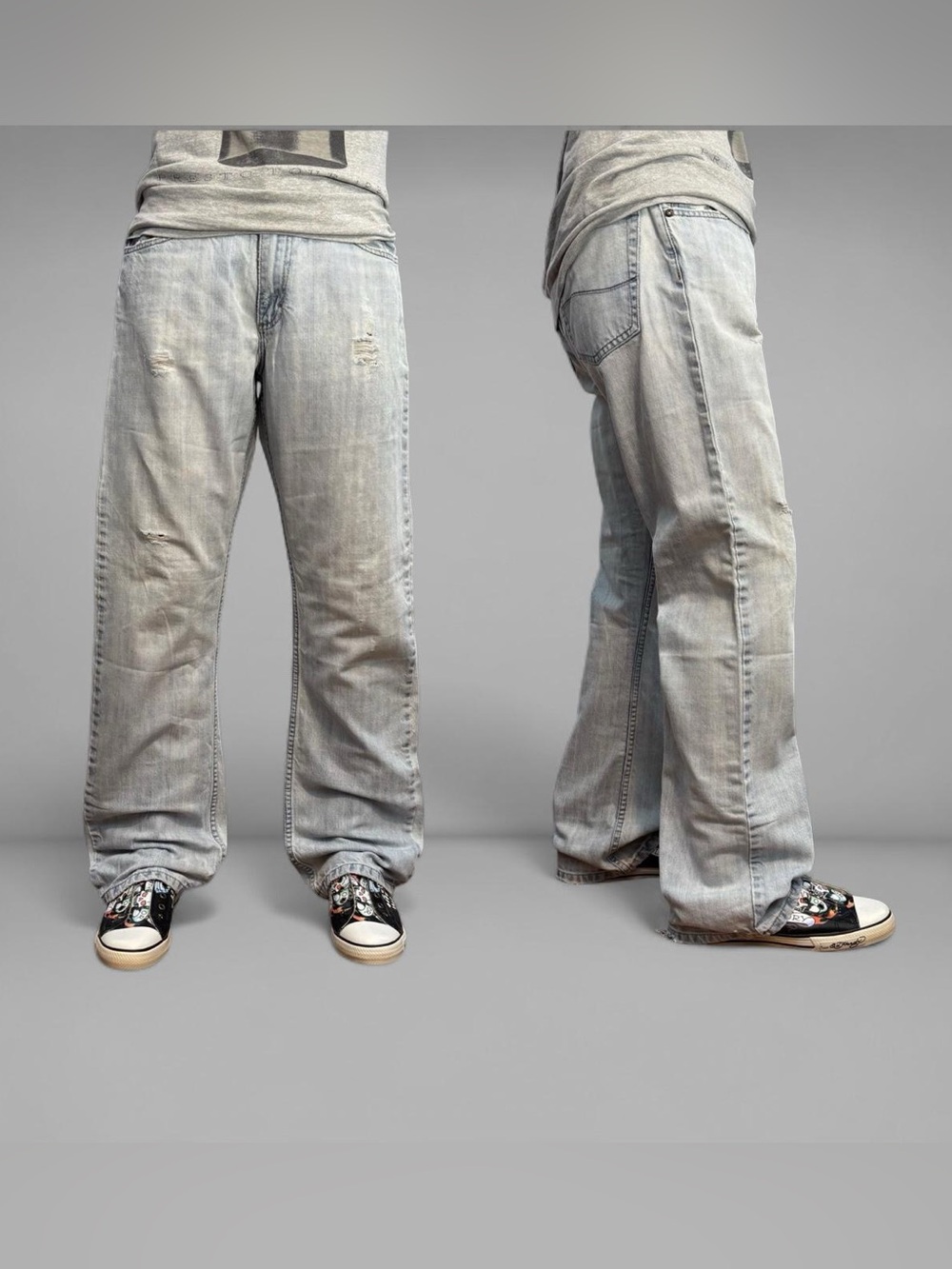 2000s bootcut lee jeans